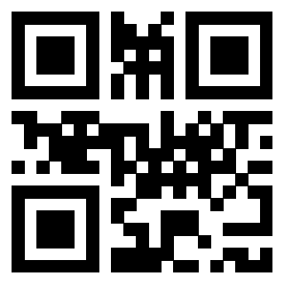 Scansione del QrCode di 3918899722
