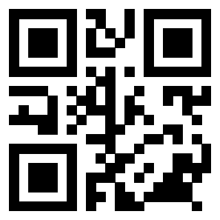 Scansione del QrCode di 3918899990