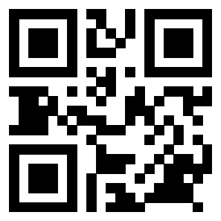 Scansione del QrCode di 3918900112