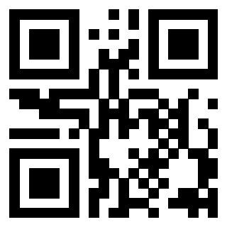 Scansione del QrCode di 3918900119