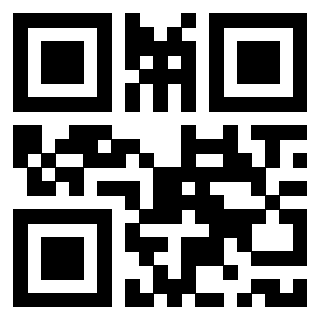 Il QrCode di 3918900307