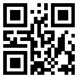 Scansione del QrCode di 3918929576