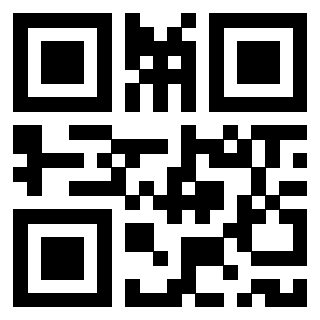 Scansione del QrCode di 3918929622