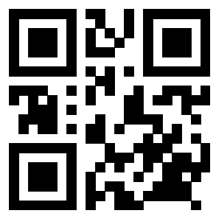 Scansione del QrCode di 3918929715