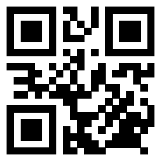 Scansione del QrCode di 3918929731