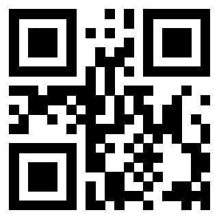 Scansione del QrCode di 3918930371
