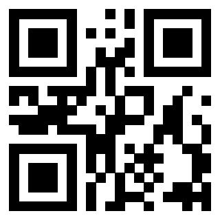 Scansione del QrCode di 3918930509