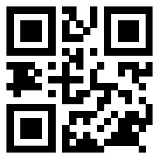 Scansione del QrCode di 3918938908