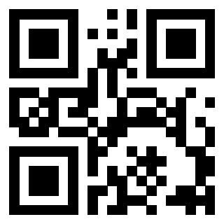 Scansione del QrCode di 3918939109