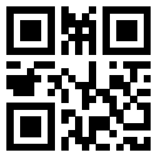 Scansione del QrCode di 3918939268