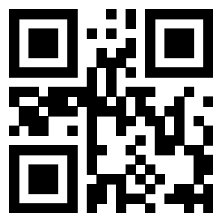 Scansione del QrCode di 3918984384