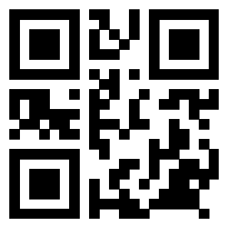 Scansione del QrCode di 3918984627