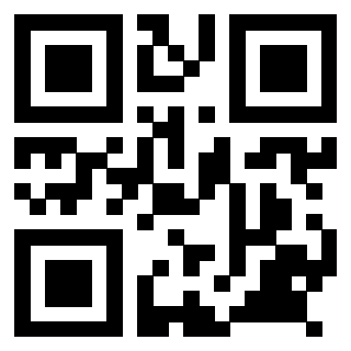 Scansione del QrCode di 3918984747