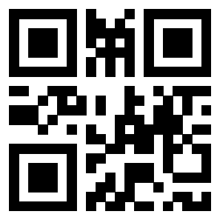 Scansione del QrCode di 3918984776