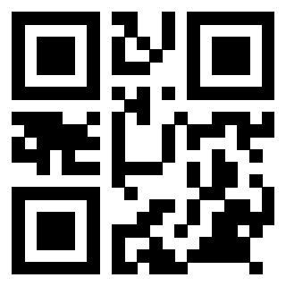Scansione del QrCode di 3918984783