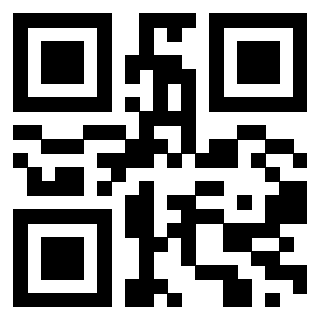 Scansione del QrCode di 3918984937