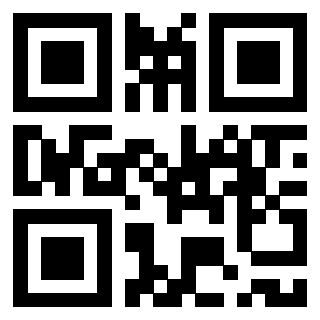 Il Qr Code di 3918985704
