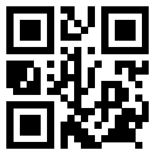 Immagine del Qr Code di 3918985925