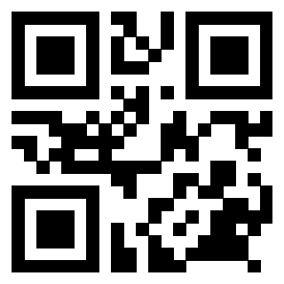 Scansione del QrCode di 3918986118