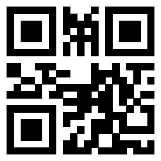Scansione del QrCode di 3919058357