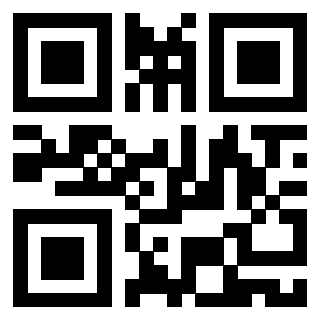 Scansione del QrCode di 3919058400