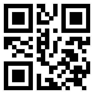 Scansione del QrCode di 3919058684