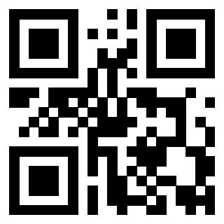 Scansione del QrCode di 3919058773