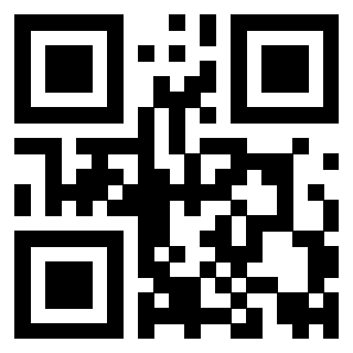 Scansione del QrCode di 3919058807
