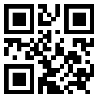 Scansione del QrCode di 3919058940