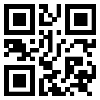 Scansione del QrCode di 3919059037