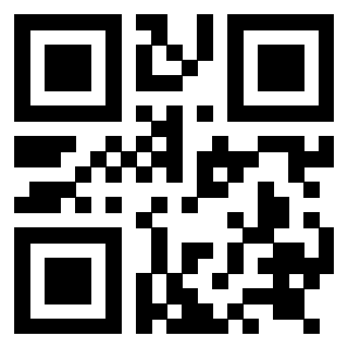 Scansione del QrCode di 3919084263