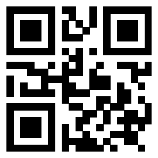 Scansione del QrCode di 3919084359