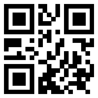 Scansione del Qr Code di 3919084439