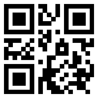 Scansione del QrCode di 3919084530