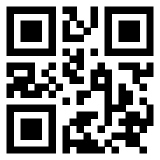 Scansione del QrCode di 3919084547