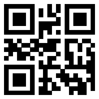 Scansione del QrCode di 3919084594