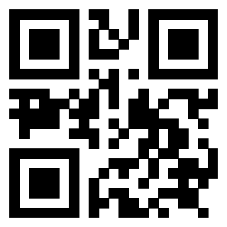 Scansione del QrCode di 3919085109