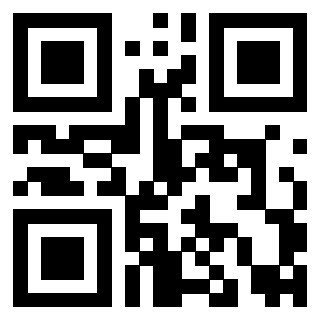 Scansione del QrCode di 3919144877