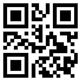 Il QrCode di 3919145559