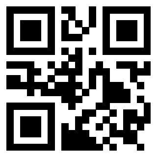 Scansione del QrCode di 3919145564