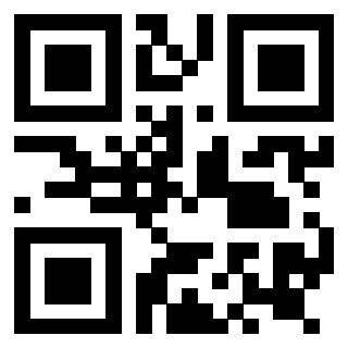 Scansione del QrCode di 3919145723