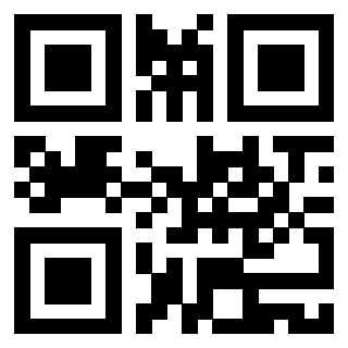Scansione del QrCode di 3919146362