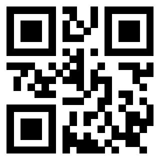 Il QrCode di 3919160389