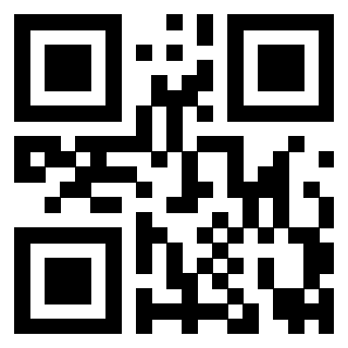 Scansione del QrCode di 3919160560