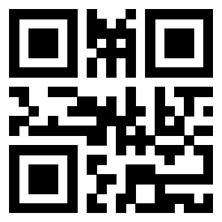 Scansione del QrCode di 3919160582