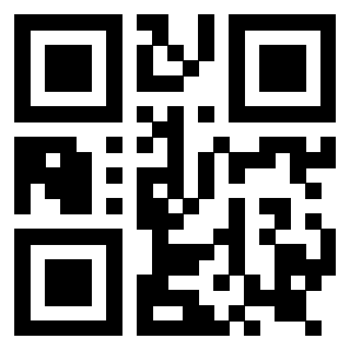 Scansione del QrCode di 3919160785