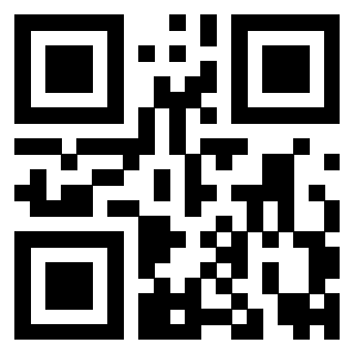 Scansione del QrCode di 3919160921