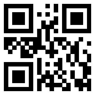 Scansione del QrCode di 3919161036