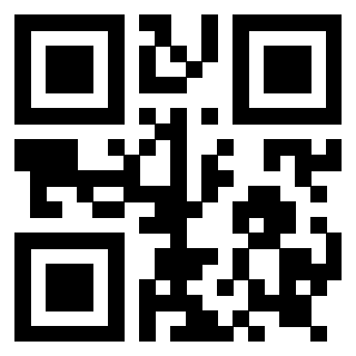 Scansione del QrCode di 3919181963