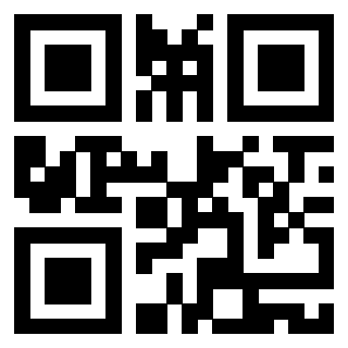 Scansione del QrCode di 3919182095